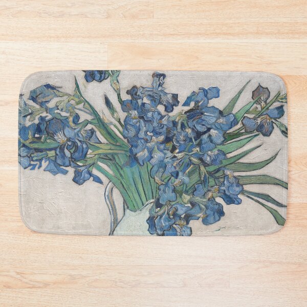 Item preview, Irises by Vincent van Gogh designed and sold by Stephen Chambers / The Pop Art Factory.