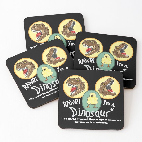 Item preview, RAWR! I'm a Dinosaur! - Tyrannosaurus rex Chicken  III designed and sold by JD's Shop.
