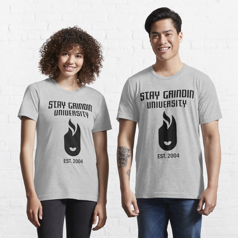 Stay Grindin University Essential T-Shirt