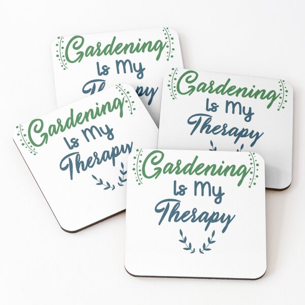 Item preview, Gardening Is My Therapy: Funny Gardening, Plant lover, Gardening Gift, gardening birthday gifts. designed and sold by UMED :).