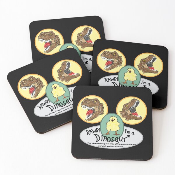 Item preview, RAWR! I'm a Dinosaur! - Tyrannosaurus rex Chicken  II designed and sold by JD's Shop.