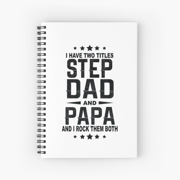 Item preview, i have two titles step dad and papa and i rock them both designed and sold by thehafdesigner.