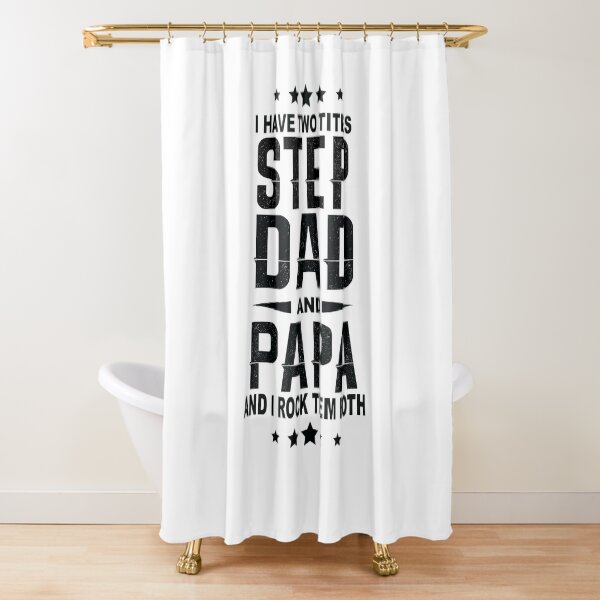 Item preview, i have two titles step dad and papa and i rock them both designed and sold by thehafdesigner.