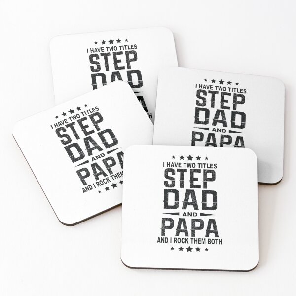 Item preview, i have two titles step dad and papa and i rock them both designed and sold by thehafdesigner.