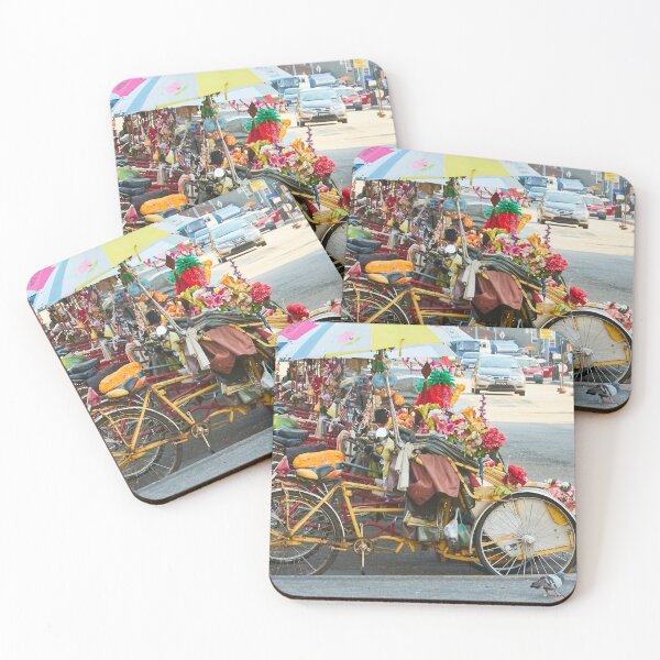 Item preview, Penang Trishaws. designed and sold by Howard  Boyd.