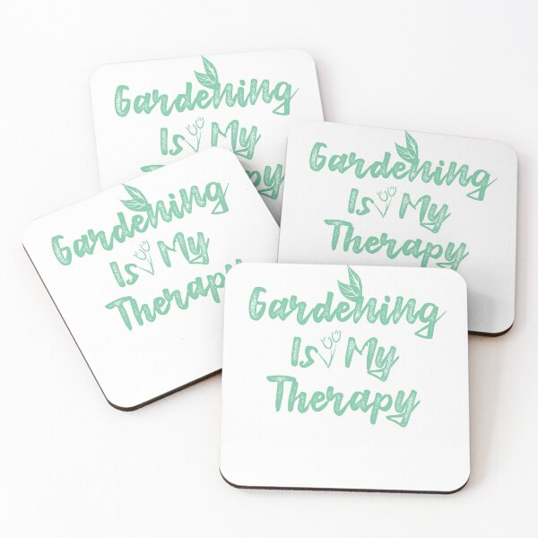 Item preview, Gardening Is My Therapy: Funny Gardening, Plant lover, Gardening Gift, gardening birthday gifts. designed and sold by UMED :).