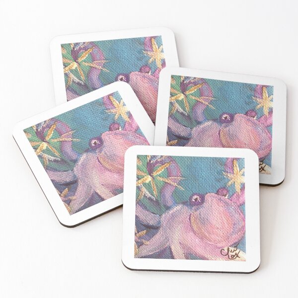 Item preview, Octopus and His Stars  designed and sold by PixieGraphics.