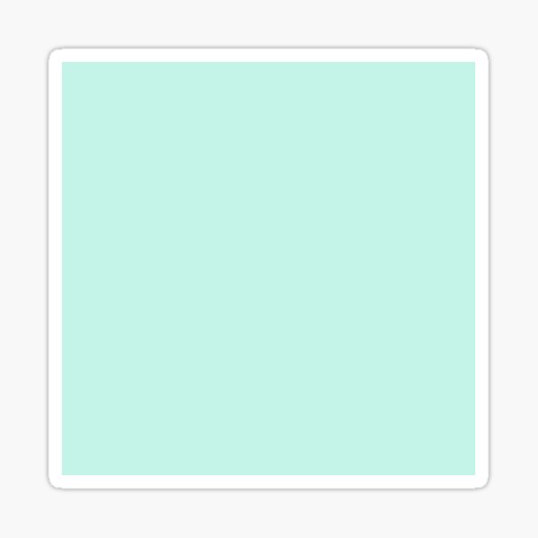 Light Mint Color