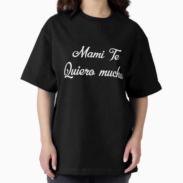 Vista previa del artículo con la obra «Regalo Para Mama - Mami Te Quiero Mucho - Dia De La Madre - Cumpleaños», diseñado y vendido por LJCM.
