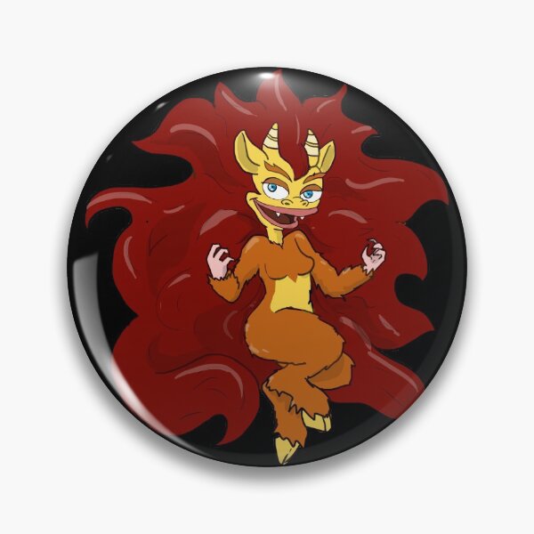 Hormone Monstress Pin