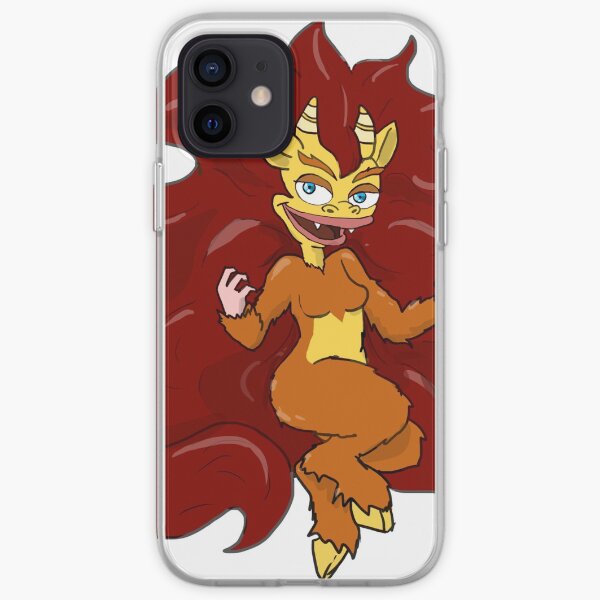 Monstress Hormonal Funda blanda para iPhone
