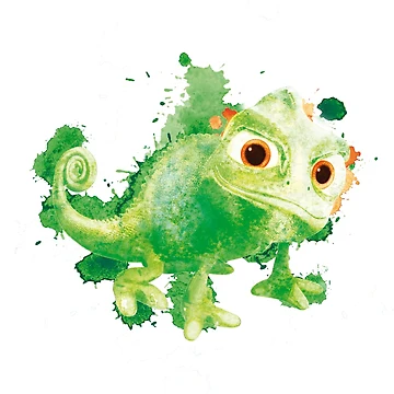 Artwork thumbnail, Pascal Lizard by Madoona