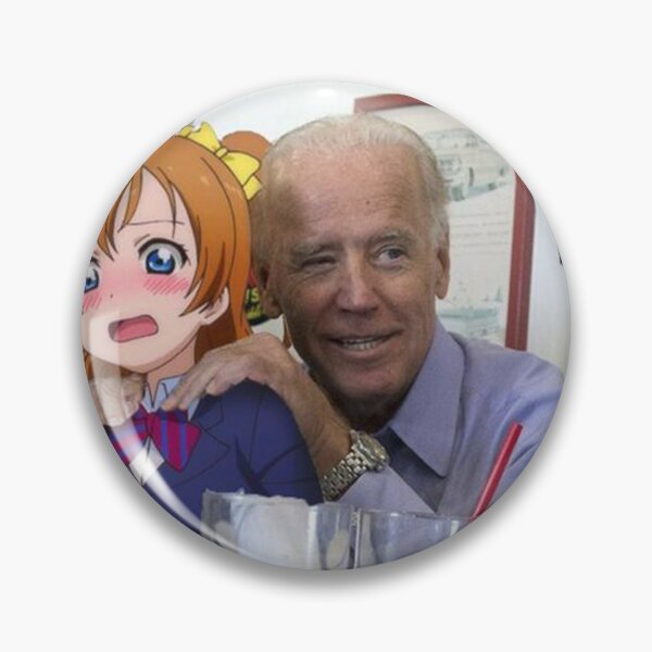 Item preview, Joe Biden with Anime Girl  designed and sold by AveryShunneson.