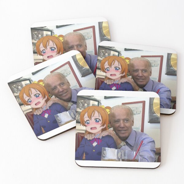 Item preview, Joe Biden with Anime Girl  designed and sold by AveryShunneson.
