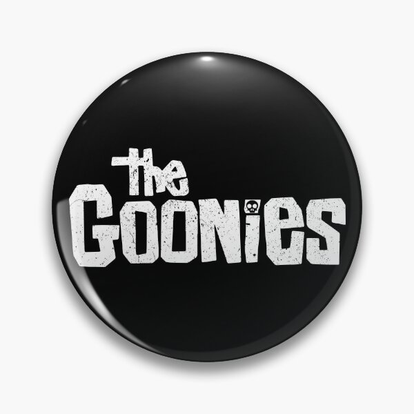 Item preview, The Goonies Worn Logo designed and sold by GraphicBazaar.