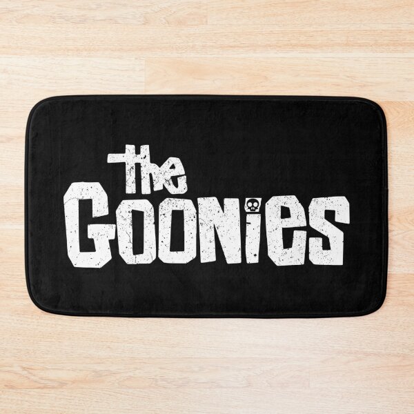 Item preview, The Goonies Worn Logo designed and sold by GraphicBazaar.