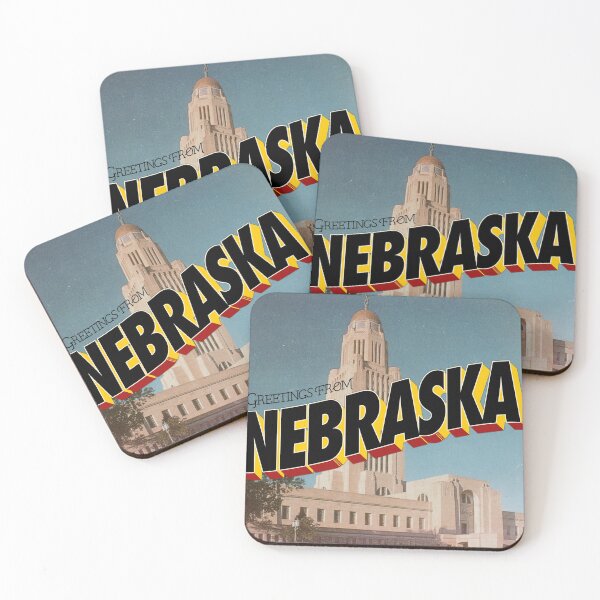 Item preview, Greetings From Nebraska - State Capitol designed and sold by katiemahar.