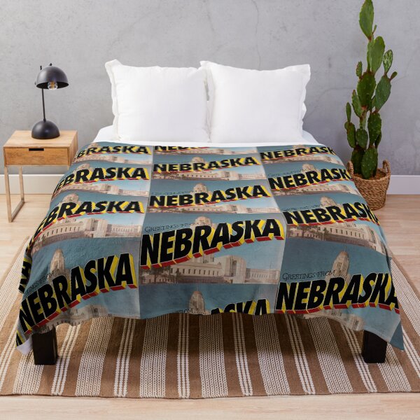 Item preview, Greetings From Nebraska - State Capitol designed and sold by katiemahar.
