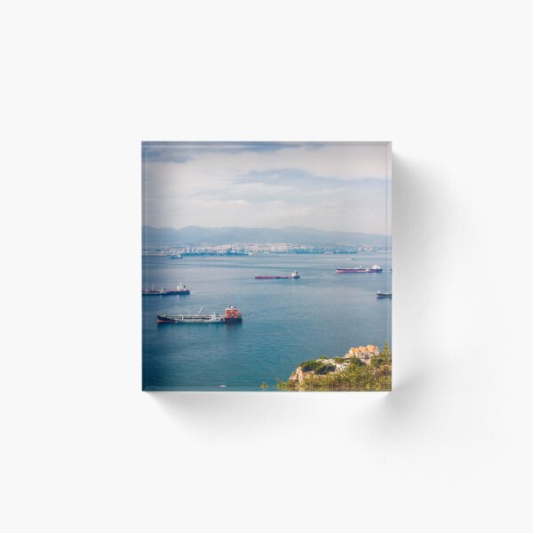 Gibraltar Acrylic Block