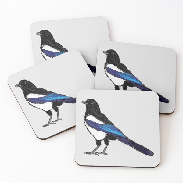 Item preview, Artwork of an Eurasian Magpie III designed and sold by JD's Shop.