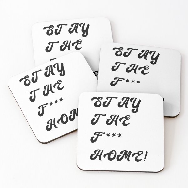 Item preview, STAY THE F*** HOME!  designed and sold by justaNBAfan2.