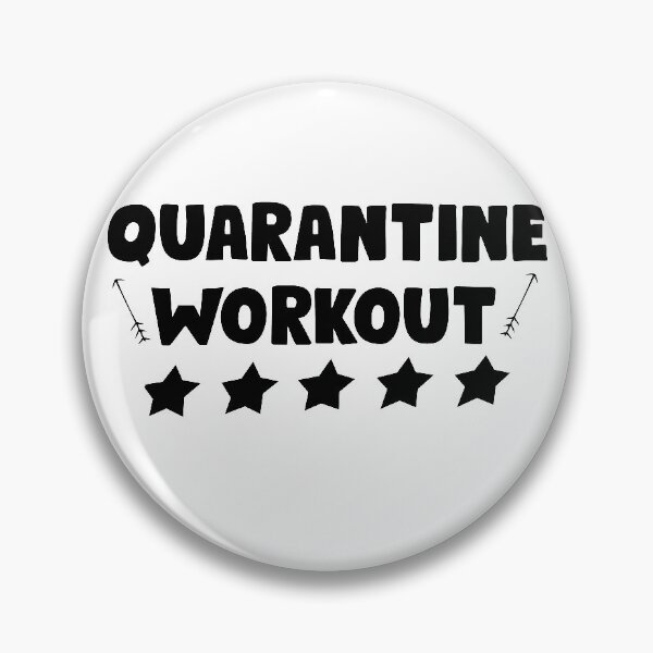Item preview, Quarantine Workout T-Shirt, Funny Quarantine 2020 Pandemic Lockdown Shirt, Funny Wine Lover Gift, Workout T-Shirt designed and sold by Noussairox.
