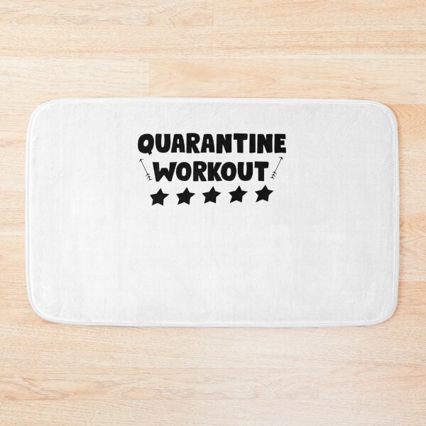 Item preview, Quarantine Workout T-Shirt, Funny Quarantine 2020 Pandemic Lockdown Shirt, Funny Wine Lover Gift, Workout T-Shirt designed and sold by Noussairox.