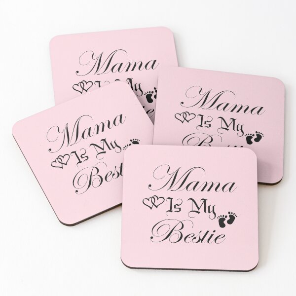 Item preview, Mama Is My Bestie: Funny Blessed Mama Quote. designed and sold by cutitoutsir.