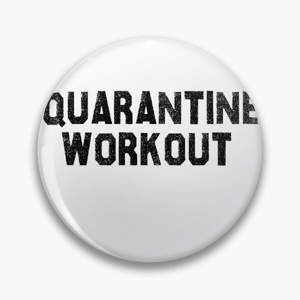 Item preview, Quarantine Workout T-Shirt, Funny Quarantine 2020 Pandemic Lockdown Shirt, Funny Wine Lover Gift, Workout T-Shirt designed and sold by Noussairox.