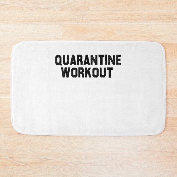 Item preview, Quarantine Workout T-Shirt, Funny Quarantine 2020 Pandemic Lockdown Shirt, Funny Wine Lover Gift, Workout T-Shirt designed and sold by Noussairox.