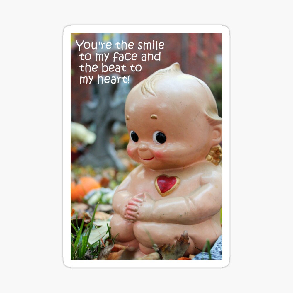 i love kewpie