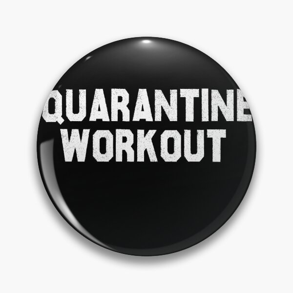 Item preview, Quarantine Workout T-Shirt, Funny Quarantine 2020 Pandemic Lockdown Shirt, Funny Wine Lover Gift, Workout T-Shirt designed and sold by Noussairox.