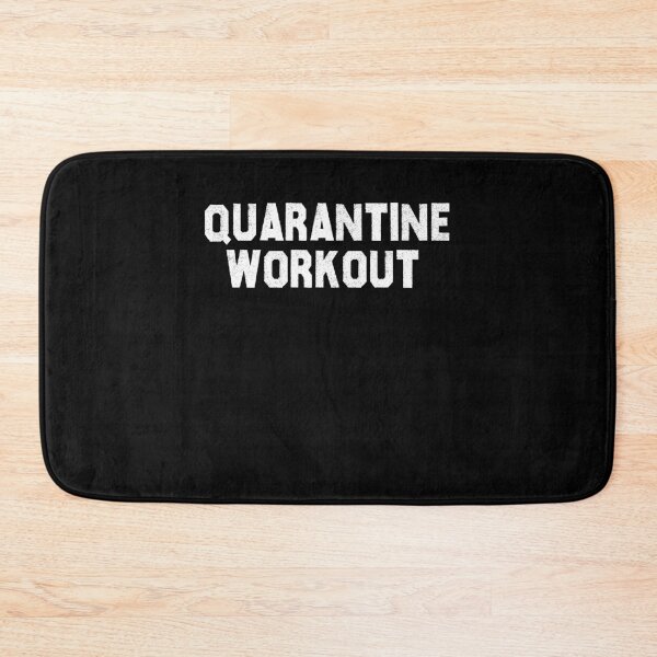 Item preview, Quarantine Workout T-Shirt, Funny Quarantine 2020 Pandemic Lockdown Shirt, Funny Wine Lover Gift, Workout T-Shirt designed and sold by Noussairox.