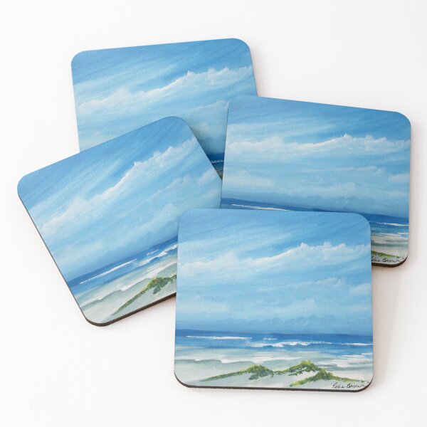 Item preview, Seascape Stillness designed and sold by rosiebrown.
