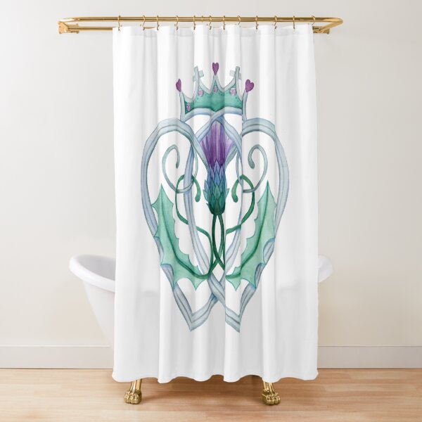 Luckenbooth Shower Curtain