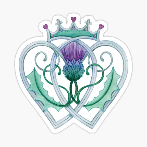 Item preview, Luckenbooth designed and sold by Highland Celtic Art.