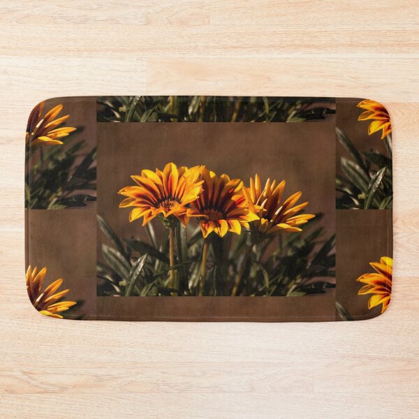 Item preview, Yellow gazania designed and sold by Zina Stromberg.