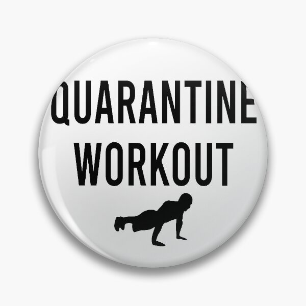 Item preview, Quarantine Workout T-Shirt, Funny Quarantine 2020 Pandemic Lockdown Shirt, Funny Wine Lover Gift, Workout T-Shirt designed and sold by Noussairox.