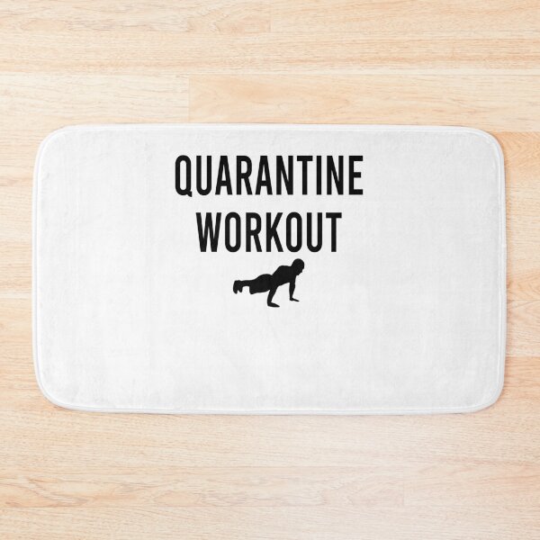 Item preview, Quarantine Workout T-Shirt, Funny Quarantine 2020 Pandemic Lockdown Shirt, Funny Wine Lover Gift, Workout T-Shirt designed and sold by Noussairox.
