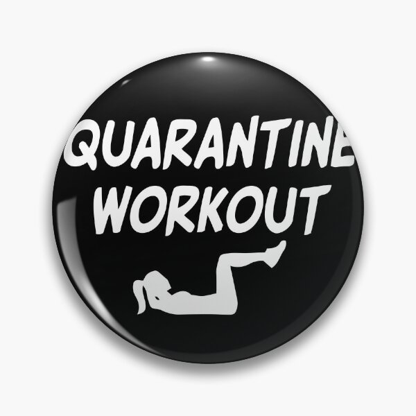 Item preview, Quarantine Workout T-Shirt, Funny Quarantine 2020 Pandemic Lockdown Shirt, Funny Wine Lover Gift, Workout T-Shirt designed and sold by Noussairox.