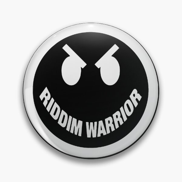 Item preview, Riddim Warrior designed and sold by SeshStyle.