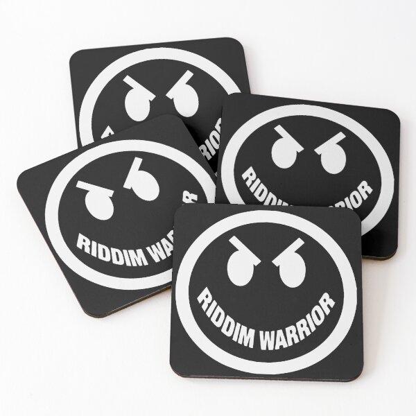 Item preview, Riddim Warrior designed and sold by SeshStyle.