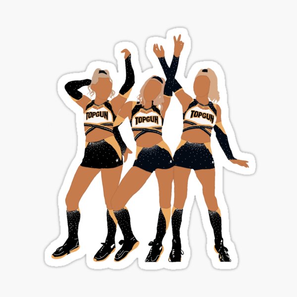 Double O Cheer Sticker By Macdonaldashley Redbubble