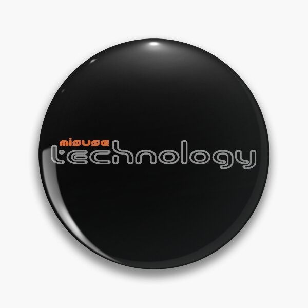 Item preview, Misuse technology retro future text designed and sold by M3EX.