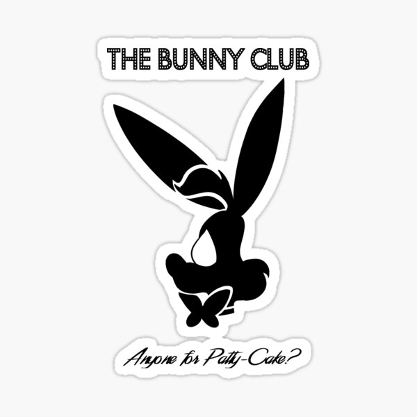 PLAYBOY bunny, PLAYBOY logo - rabbit icon, PLAYBOY magazine vinyl decal  sticker