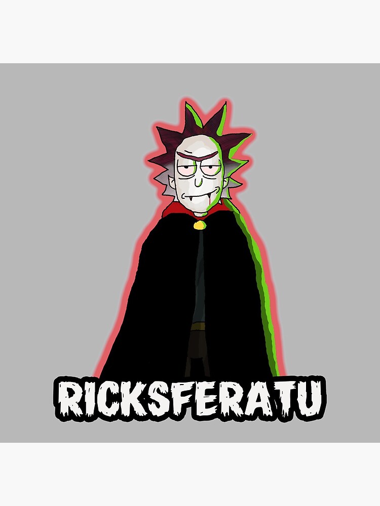 Ricksferatu Rick and Morty by MrTomCherry