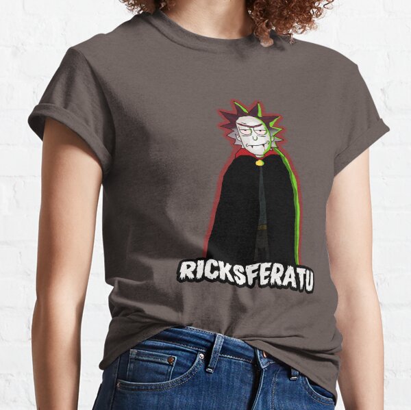 Ricksferatu Rick and Morty Classic T-Shirt