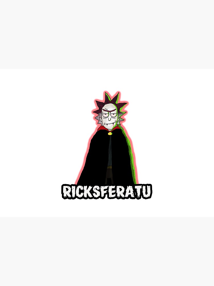 Ricksferatu Rick and Morty by MrTomCherry