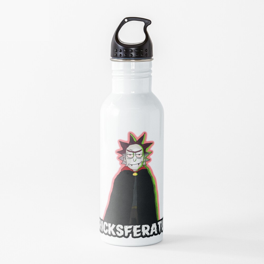 Ricksferatu Rick and Morty Water Bottle