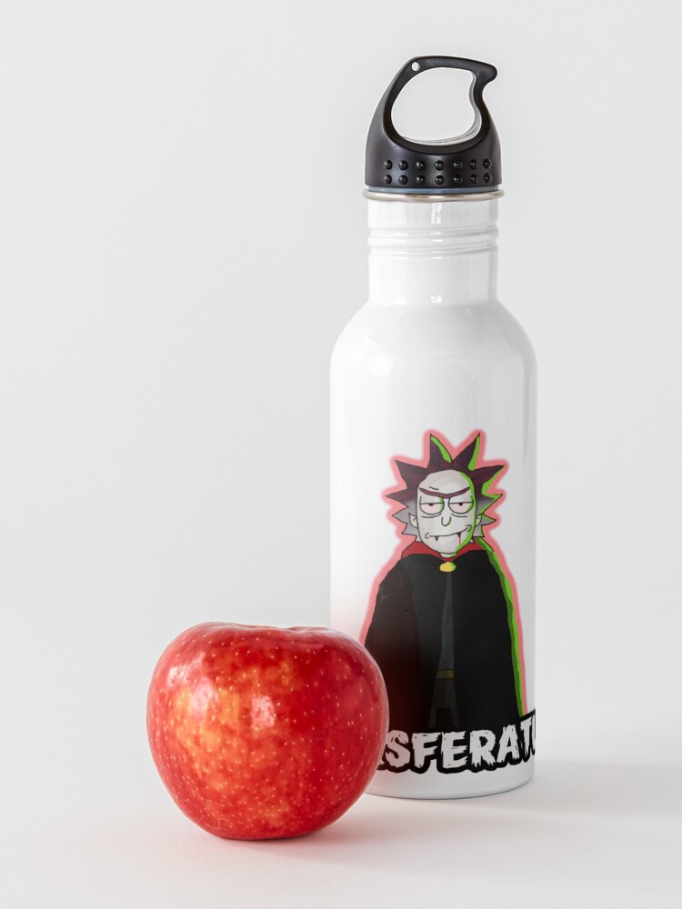 Alternate view of Ricksferatu Rick and Morty Water Bottle